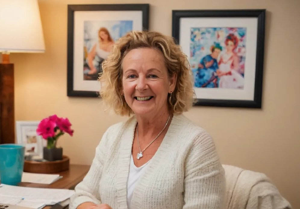 Joan Forde, qualified therapeutic counsellor and IACP accredited member since 2005